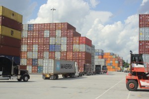 port savannah seaport exports move garden