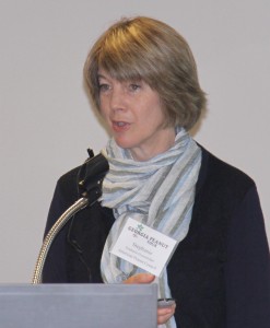 Stephanie Grunenfelder, vice president of International Marketing with the American Peanut Council