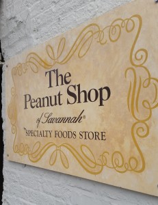 peanutshopsign