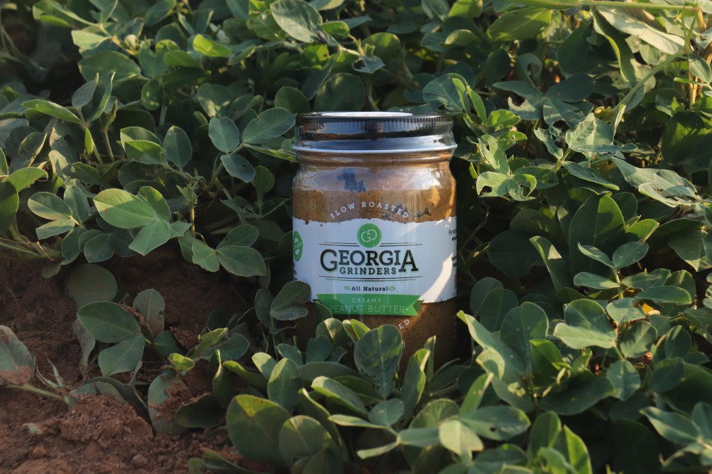 Organic peanuts in Georgia are sold through a combined partnership to Georgia Grinders. 